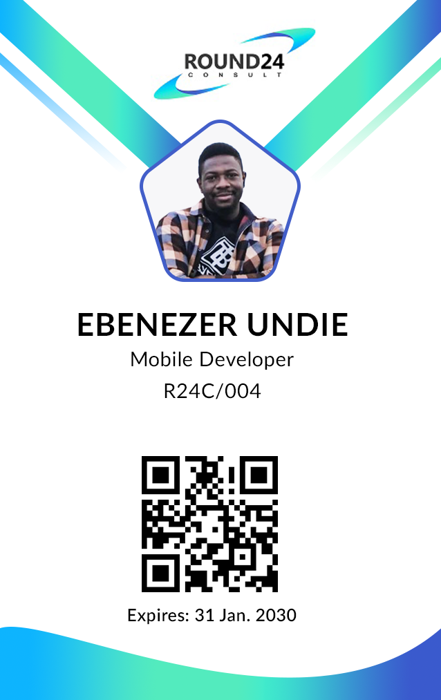 Ebenezer Undie, Mobile Developer