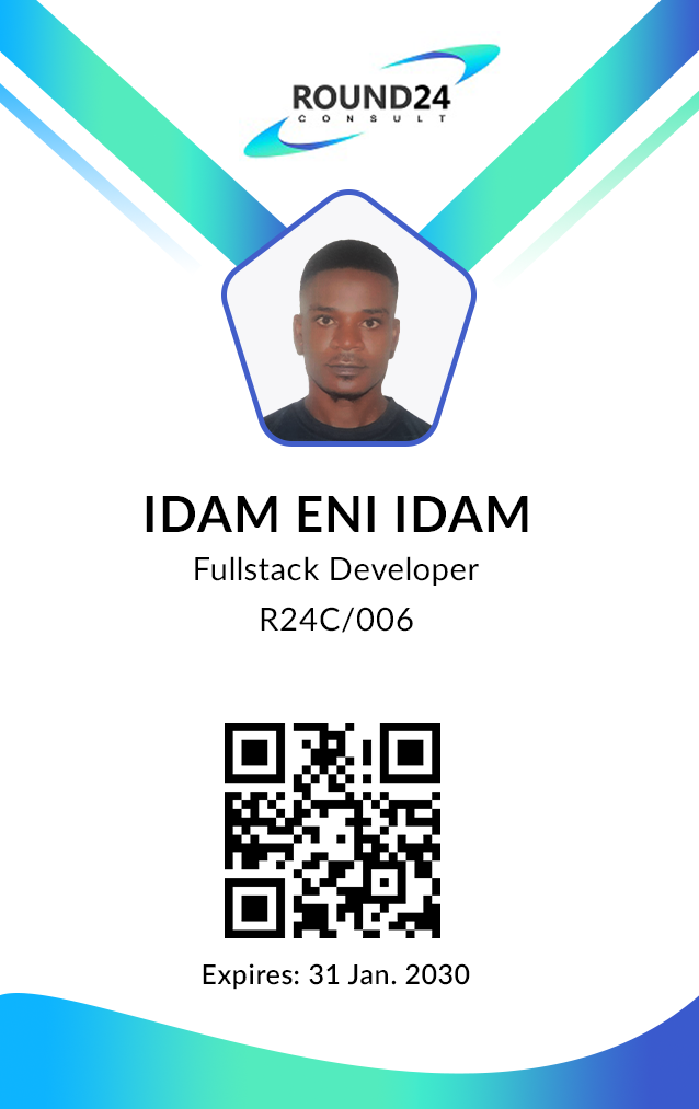 Idam Eni Idam, Fullstack Developer